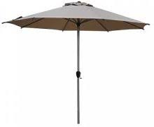 Sonnenschirm Sorara Lyon 3 M - Taupe